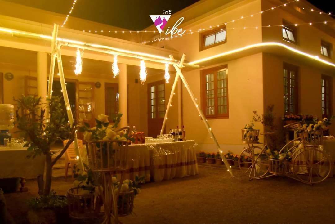 Experience The Vibe That Rustic Tea Bungalow by the River Brahmaputra